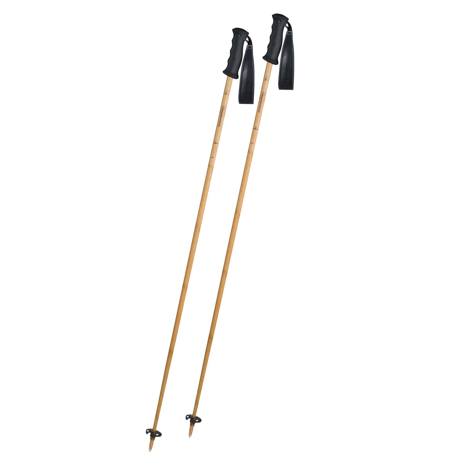 Komperdell CARBON BAMBOO - Skistöcke