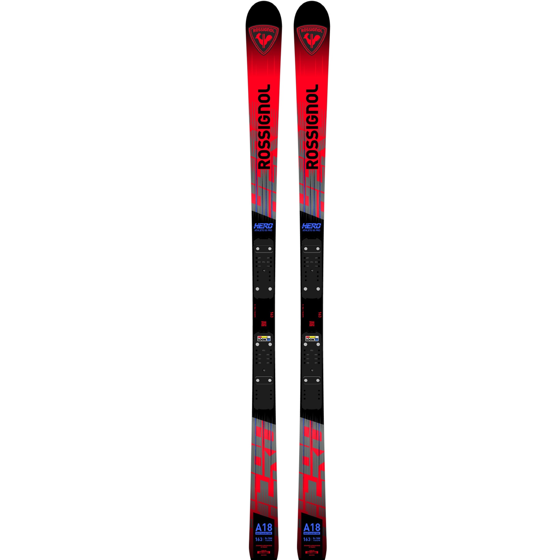 Rossignol HERO ATHLETE GS PRO, inkl. Bindung - Jugendrennski
