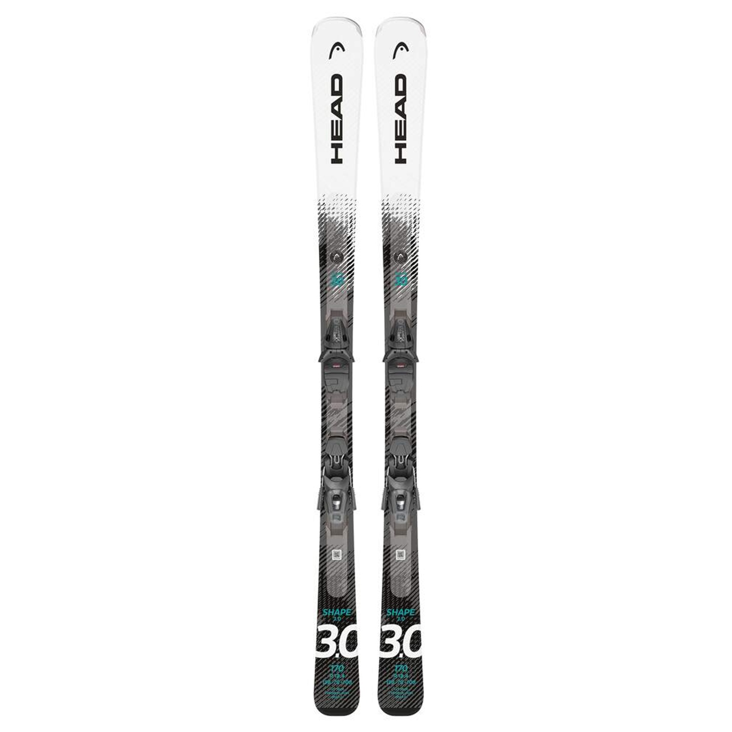 Head SHAPE 3.0 (2026/27), inkl. PR 10 GW Promo - Allroundski