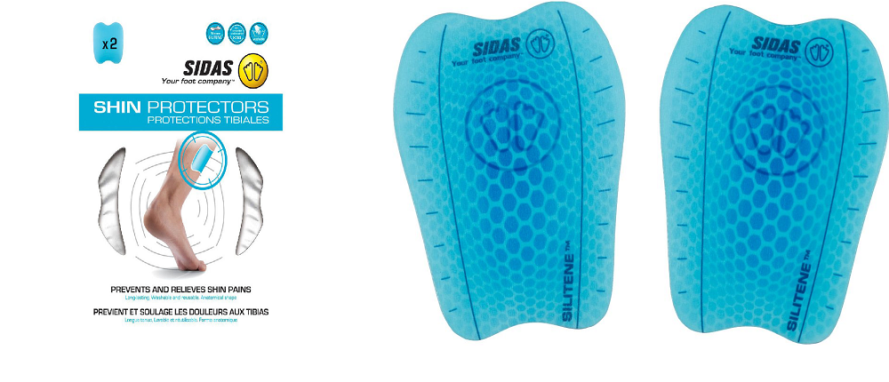 Sidas Sidas SHIN PROTECTOR - Schienbeinschutz - 1 Paar