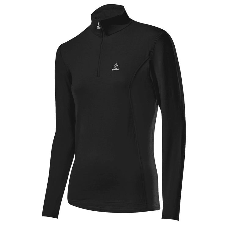 Löffler W MIDLAYER TRANSTEX® - Funktionspulli für Damen