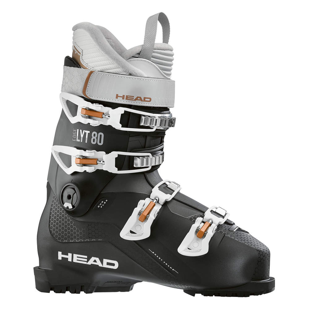 HEAD EDGE LYT 80 W BLACK/COPPER - Skischuhe für Damen - 1 Paar HEAD EDGE LYT 80 W BLACK/COPPER - Skischuhe für Damen - 1 Paar