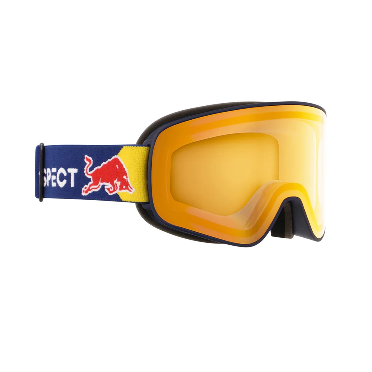 Red Bull SPECT RUSH verspiegelt - Skibrille Snowboardbrille