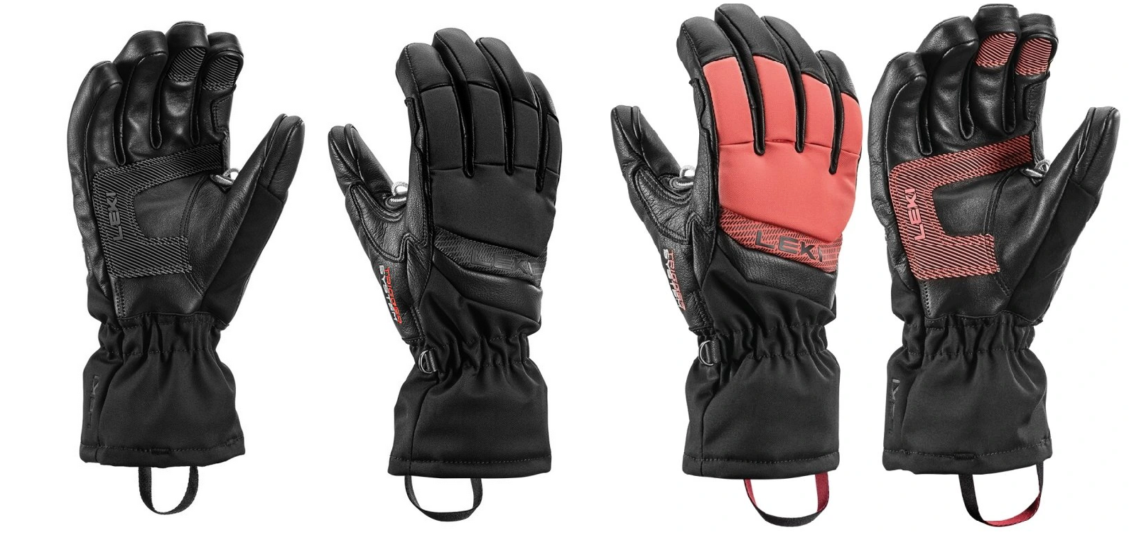 Leki GRIFFIN BASE 3D - Skihandschuhe für Damen