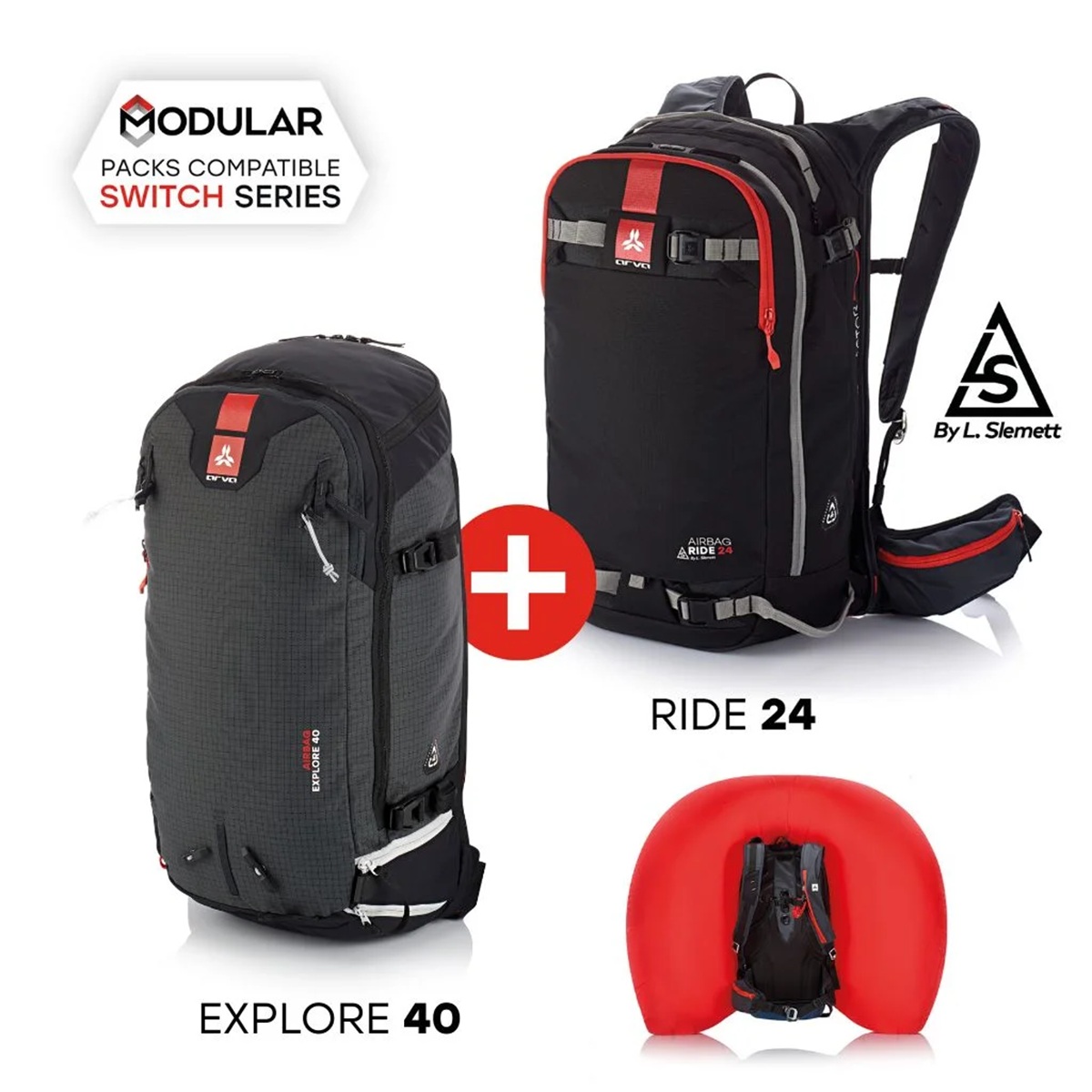 ARVA EXTREME BUNDLE (24+40) - Switch - Lawinenrucksack