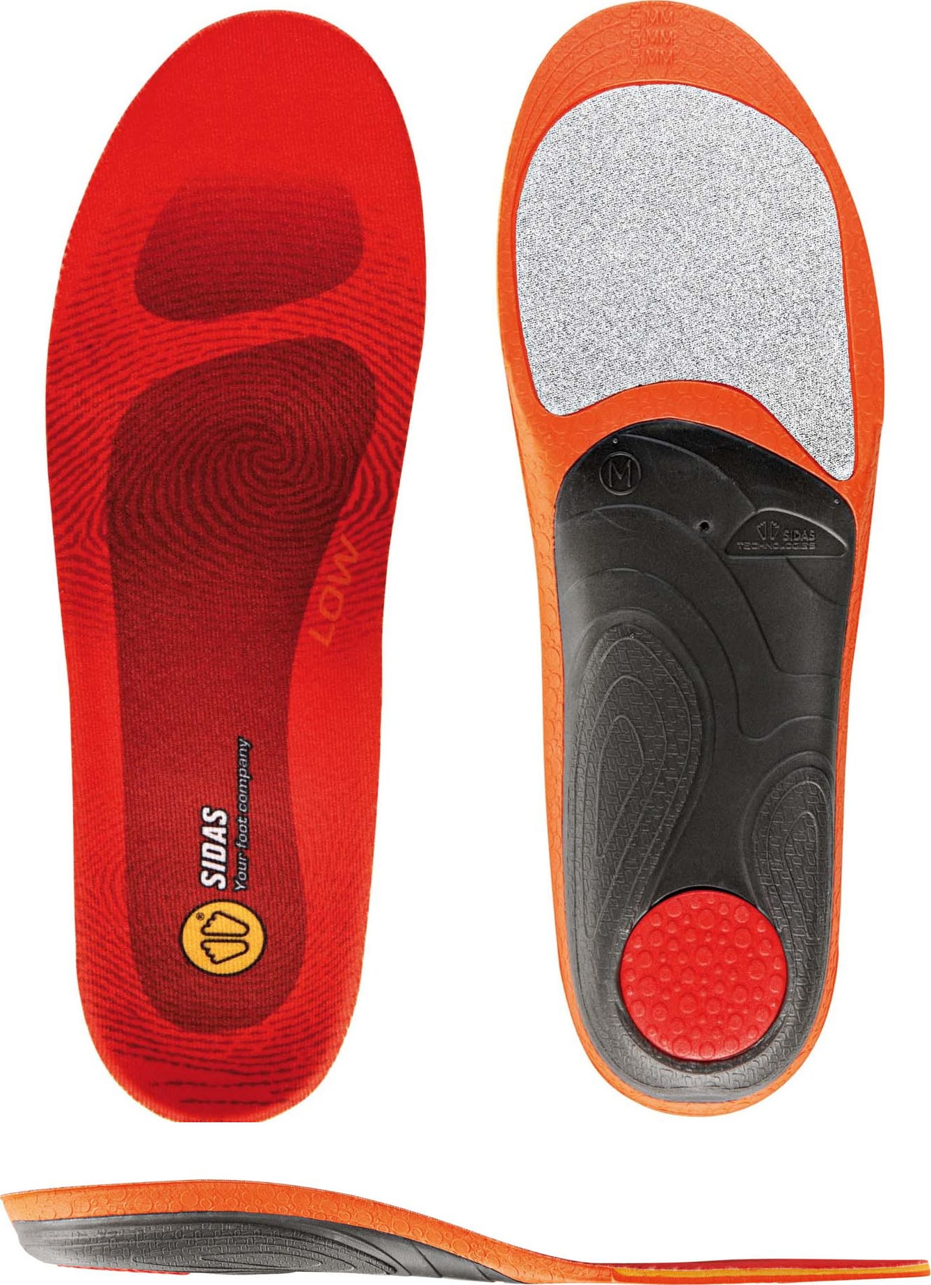 3Feet-Winter-low Sidas WINTER 3FEET® - komfortable Einlegesohle - 1 Paar