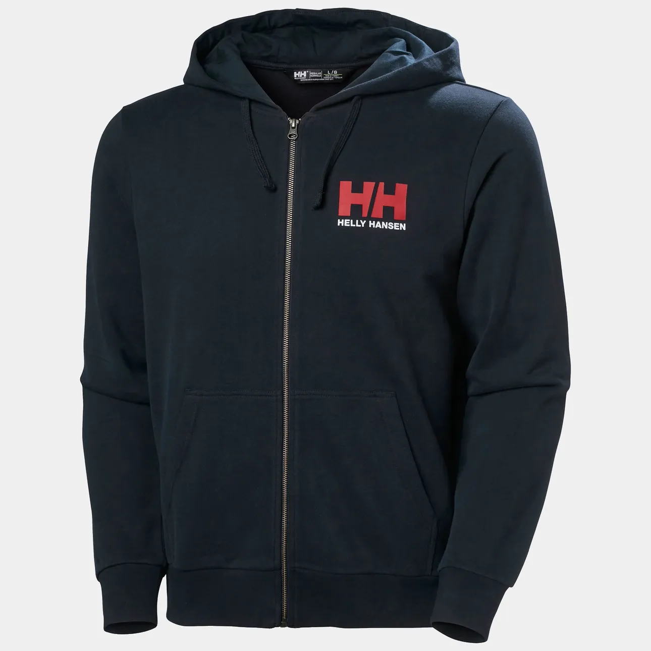 Helly Hansen - Logo Full Zip Hoodie 2.0 Herren
