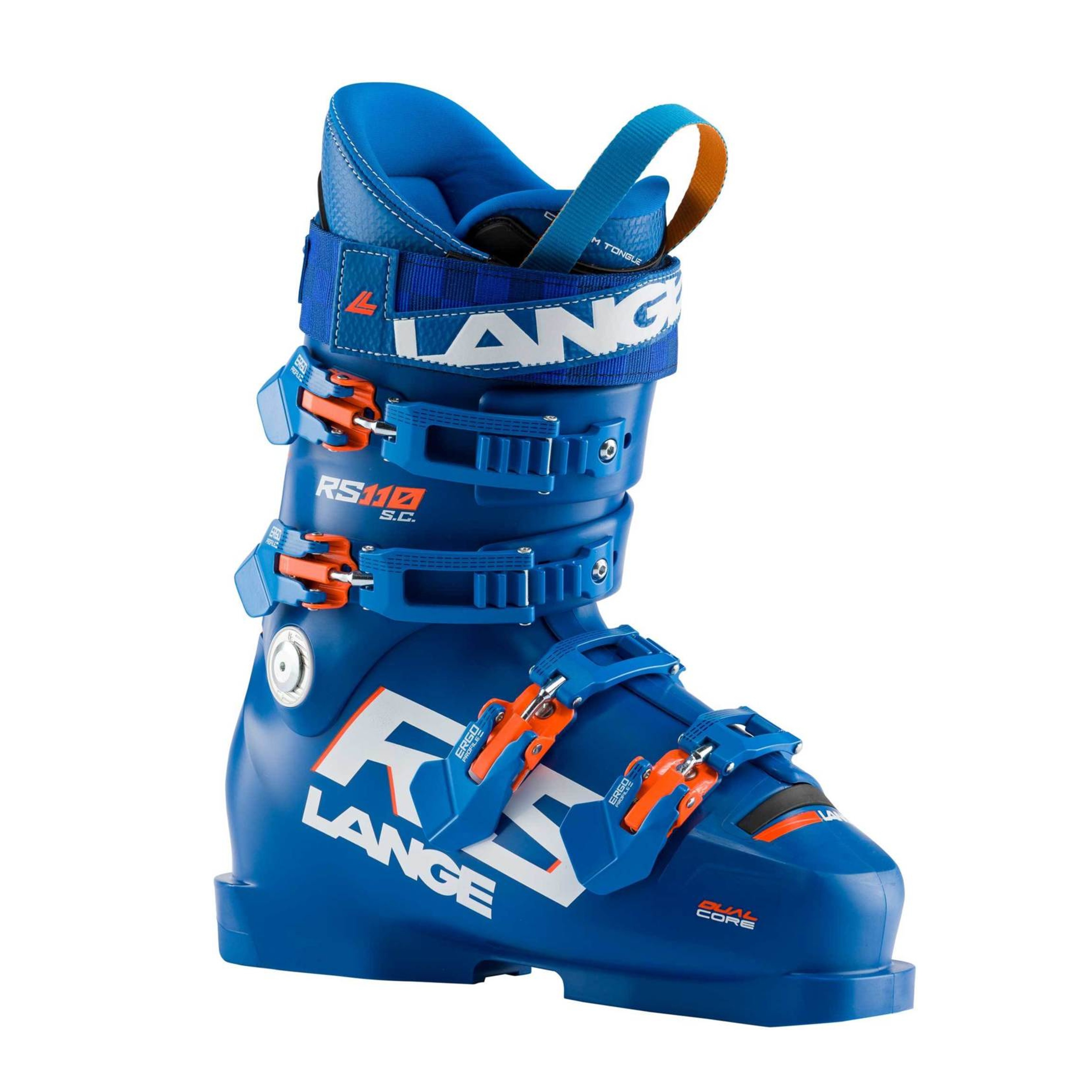 Lange RS 110 S.C. (POWER BLUE) - Skischuhe