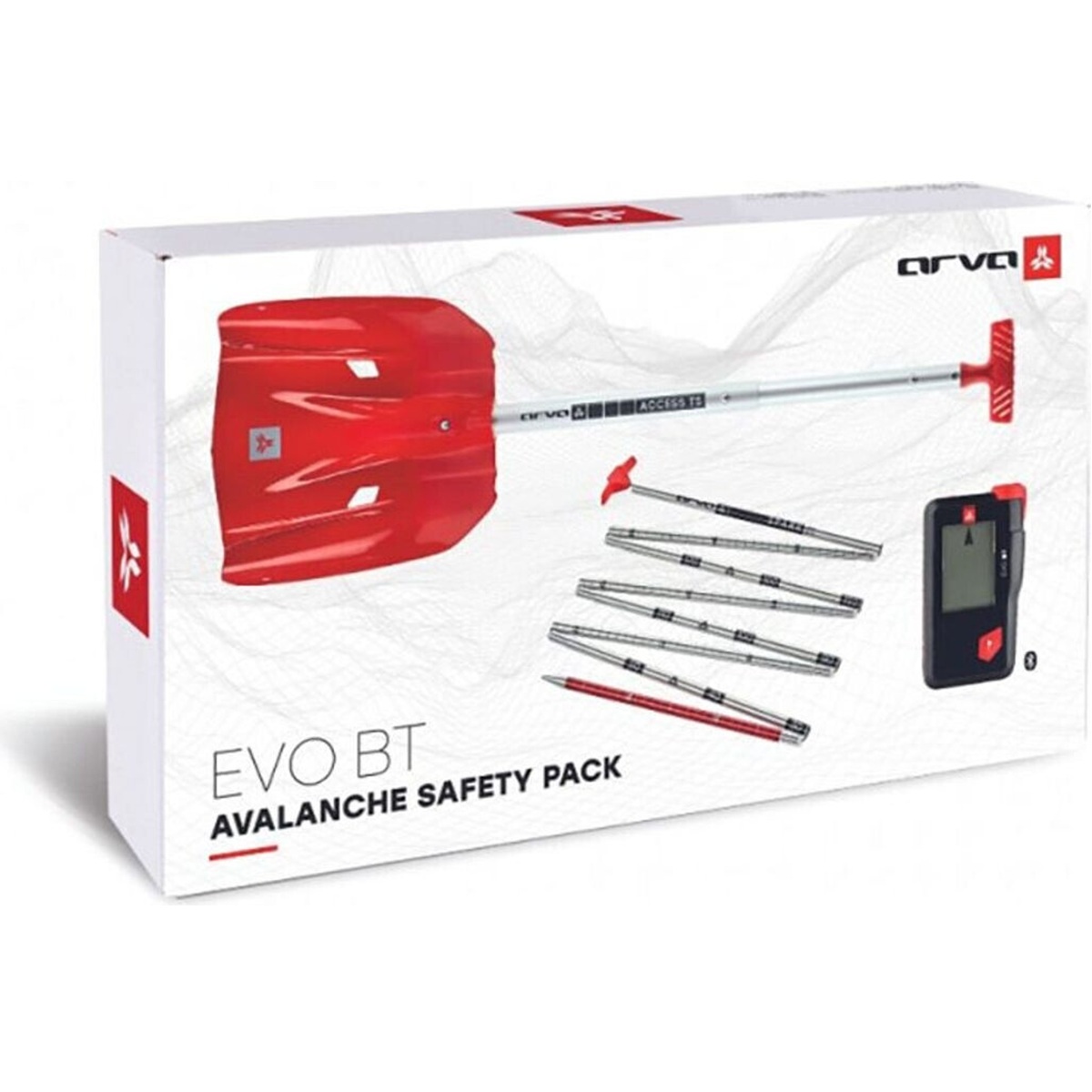 ARVA PACK SAFETY BOX EVO BT - Lawinenset