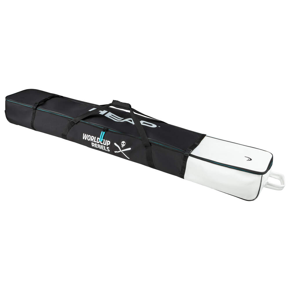 Head REBELS DOUBLE SKI BAG - Skisack für 2 Paar Ski