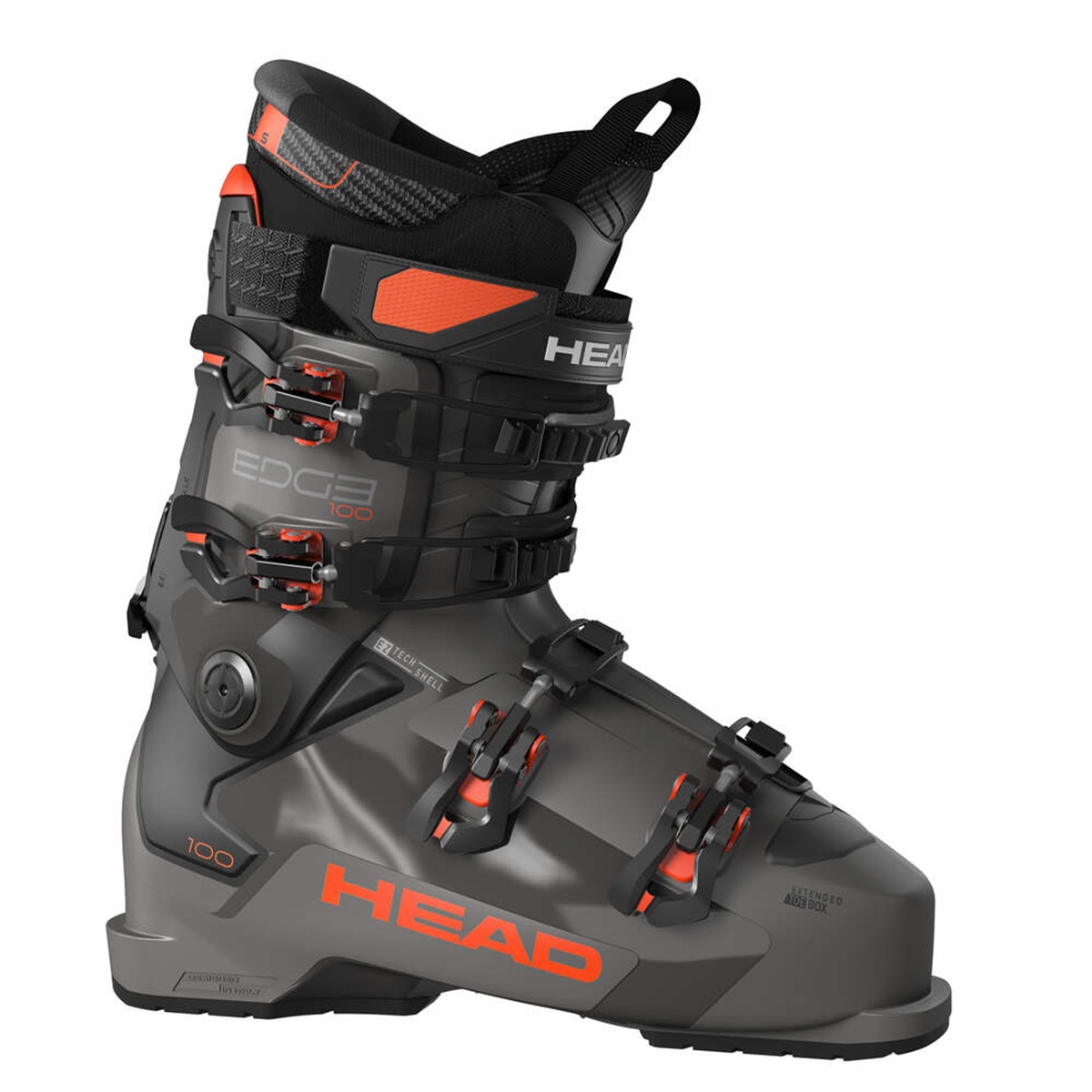 HEAD EDGE 100 HV ANTHRACITE/RED - Skischuhe für Herren - 1 Paar