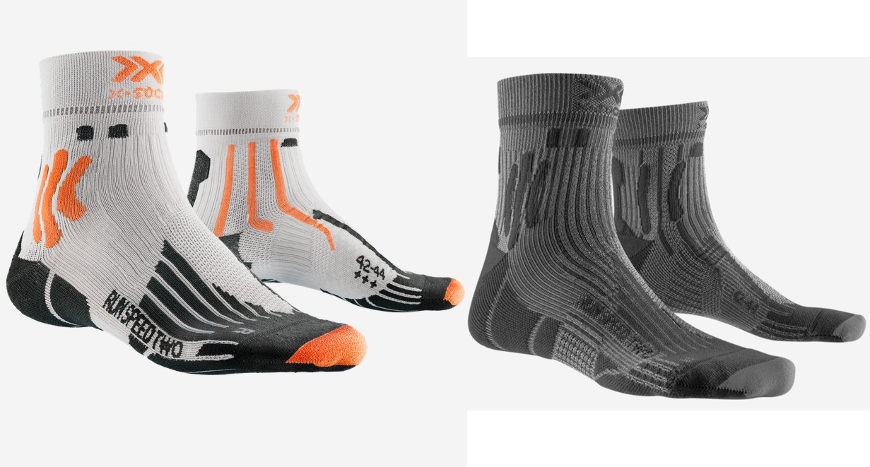 RT-RSHIS23M-RUN-SPEED-TWO_alle X-SOCKS® RUN SPEED TWO 4.0 MEN - Laufsocken für Herren - 2 Paar