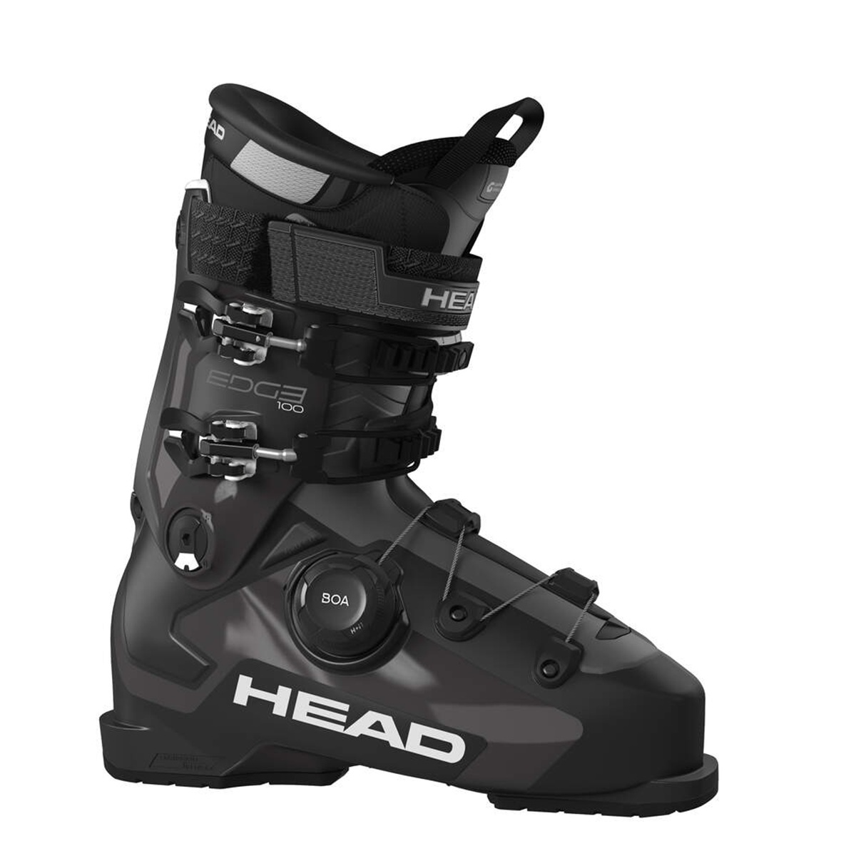 HEAD EDGE 100 HV BOA BLACK-WHITE - Skischuhe für Herren - 1 Paar