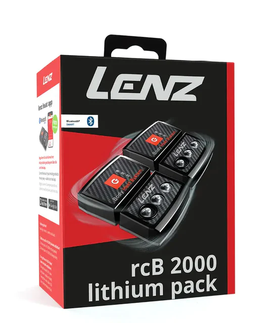 Lenz LITHIUM PACK rcB 2000 (USB) - wiederaufladbar