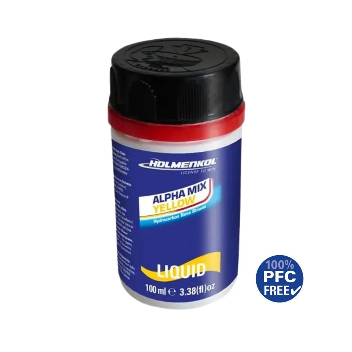 Holmenkol Alpha Mix Yellow Liquid - Flüssigwachs Skiwax