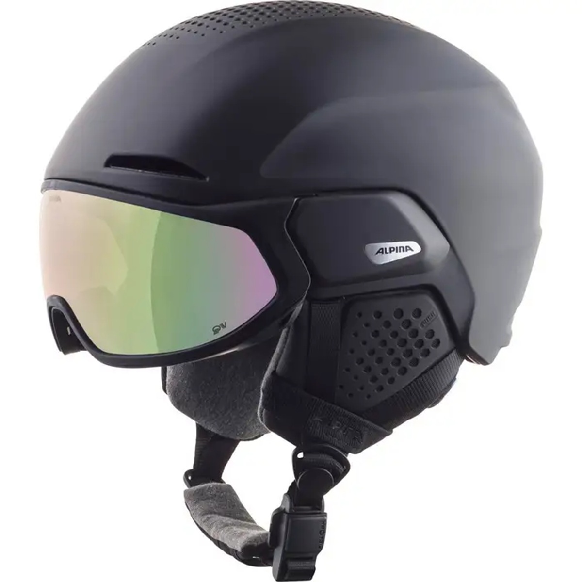 Alpina ALTO QV - Skihelm mit Visier