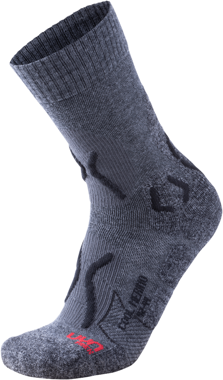 UYN MAN COOL MERINO SOCKS - Trekkingsocken Wandersocken für Herren  - 1 Paar