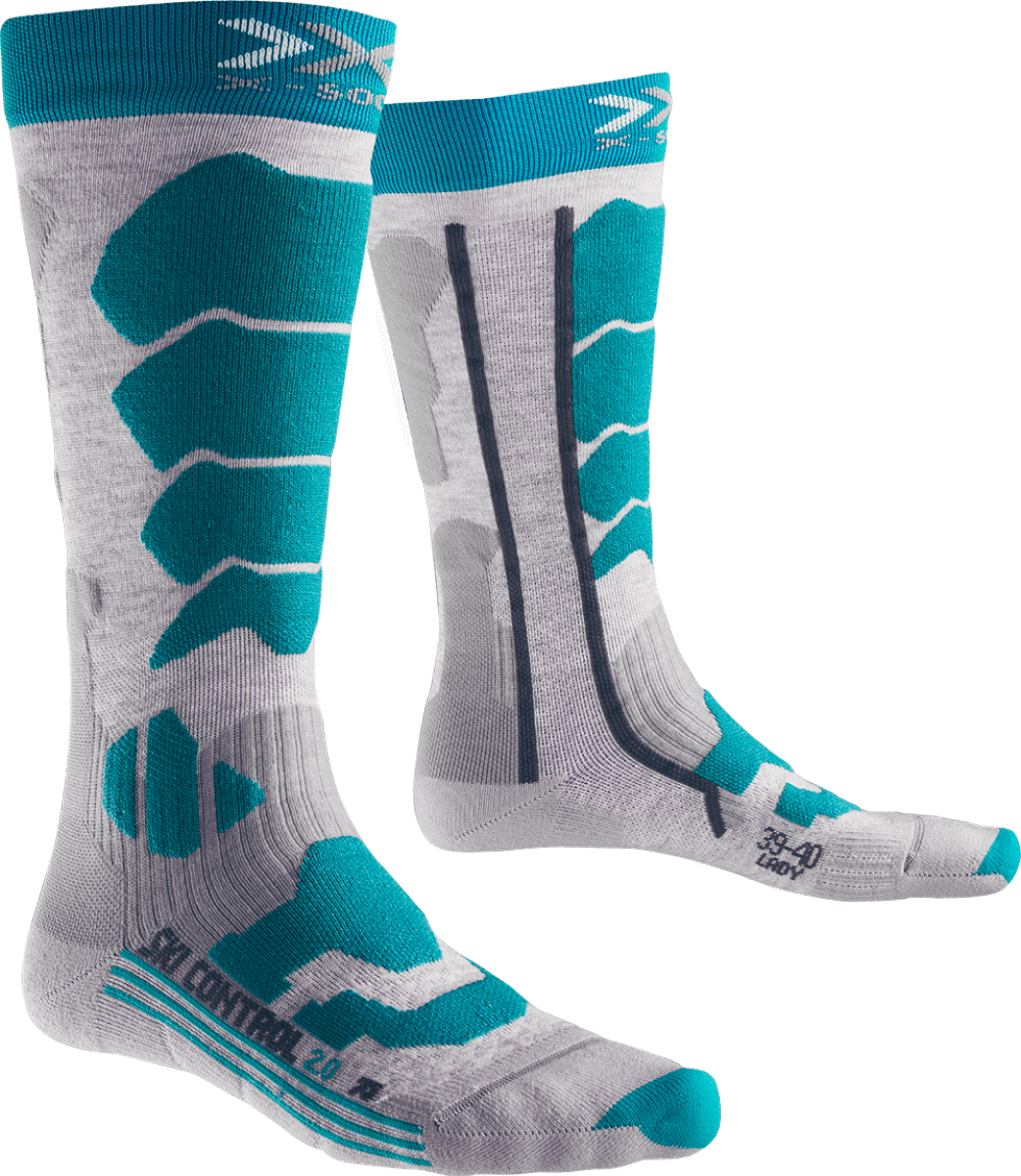 X-Bionic X-Socks SKI CONTROL 2.0 LADY - Skisocken für Damen - 1 Paar