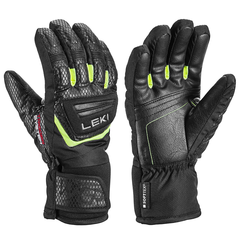 Leki WCR TEAM 3D JUNIOR - Skihandschuhe