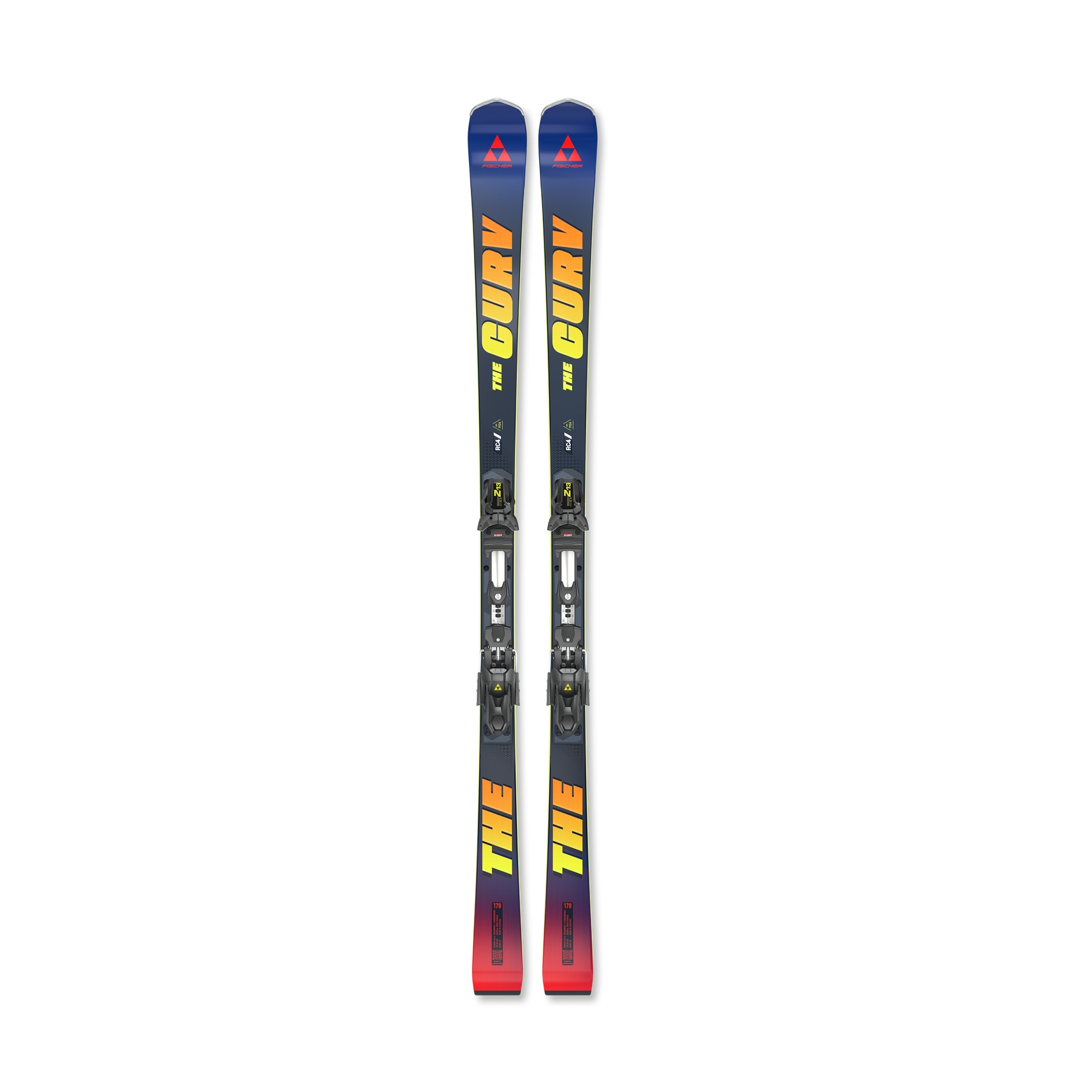 Fischer THE CURV (2025/26) + RC4 Z13 GW FF