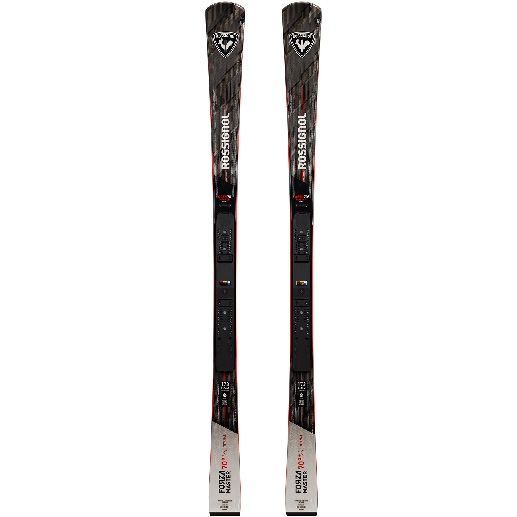 Rossignol FORZA 70' TI+ MASTER R22 (2025/26), inkl. Bindung SPX 14 Rockerrace GW