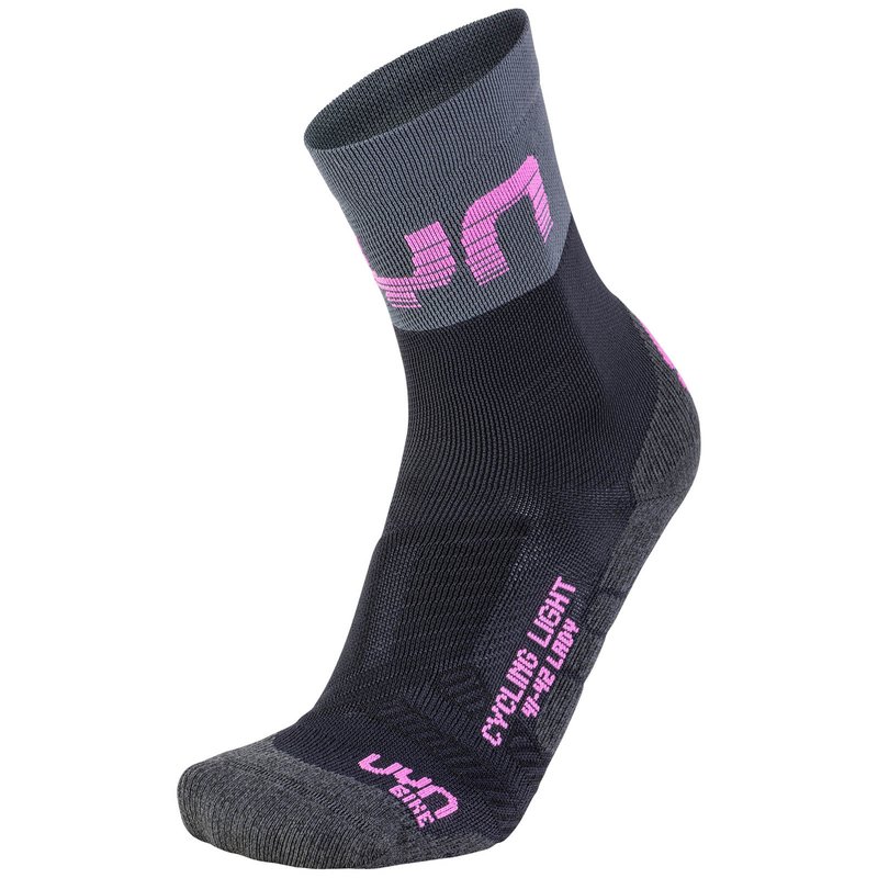 UYN LADY CYCLING LIGHT SOCKS - Fahrradsocken Bikesocken für Damen