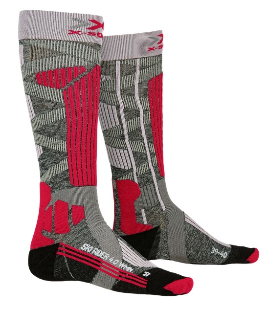 XS-SSKRW19W-G233 X-SOCKS® SKI RIDER 4.0 WMN - Skisocken für Damen