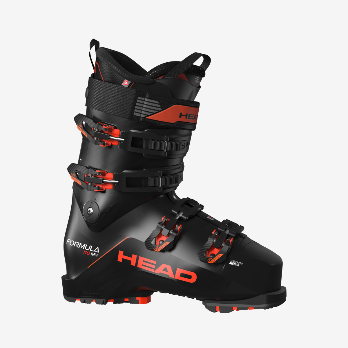 HEAD FORMULA 110 MV GW BLACK/RED - Skischuhe für Herren - 1 Paar