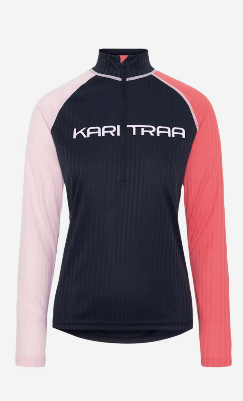 Kari Traa - Ella Base Layer Half Zip - Damen 