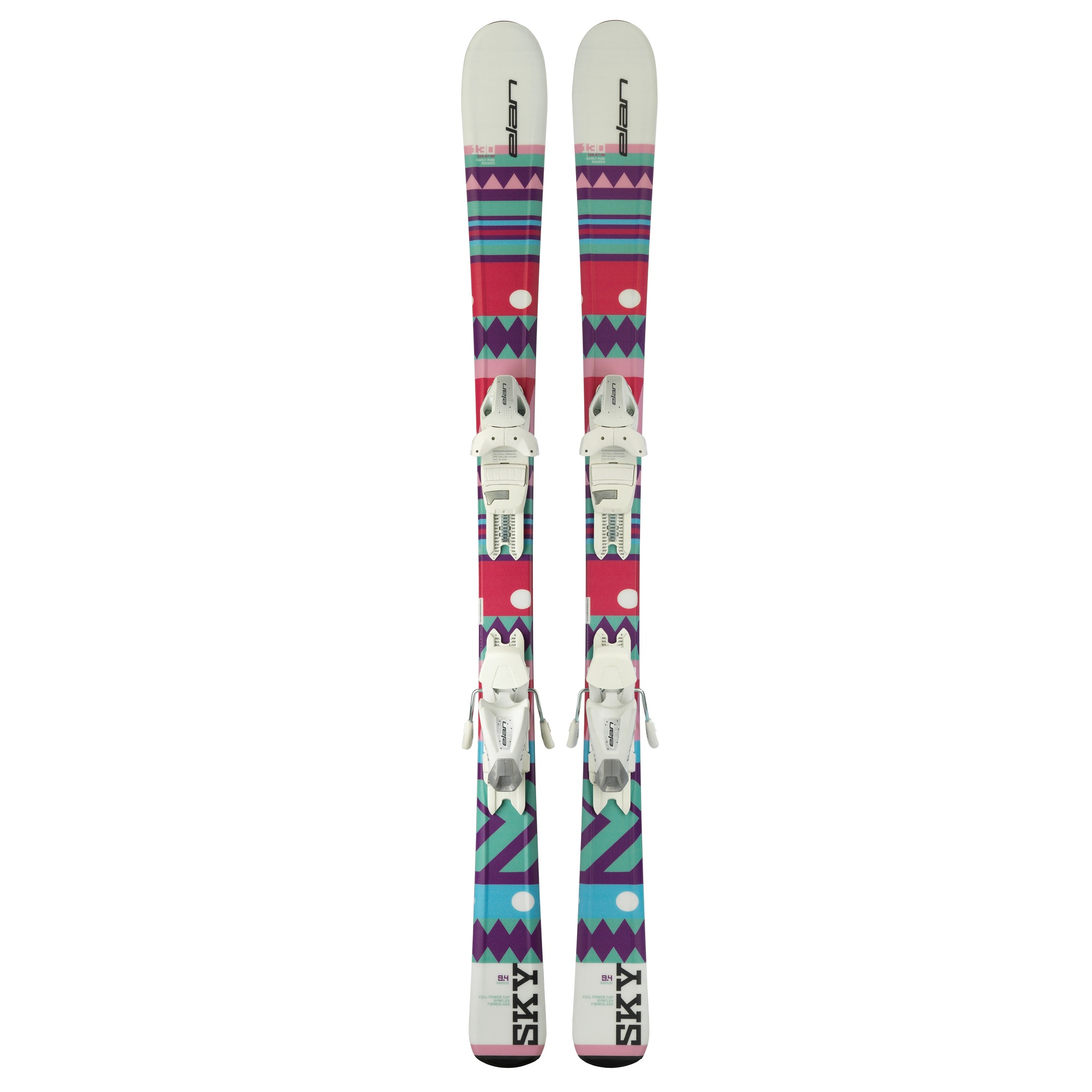 Elan SKY QS, inkl. Bindung EL 4.5 - Kinderski