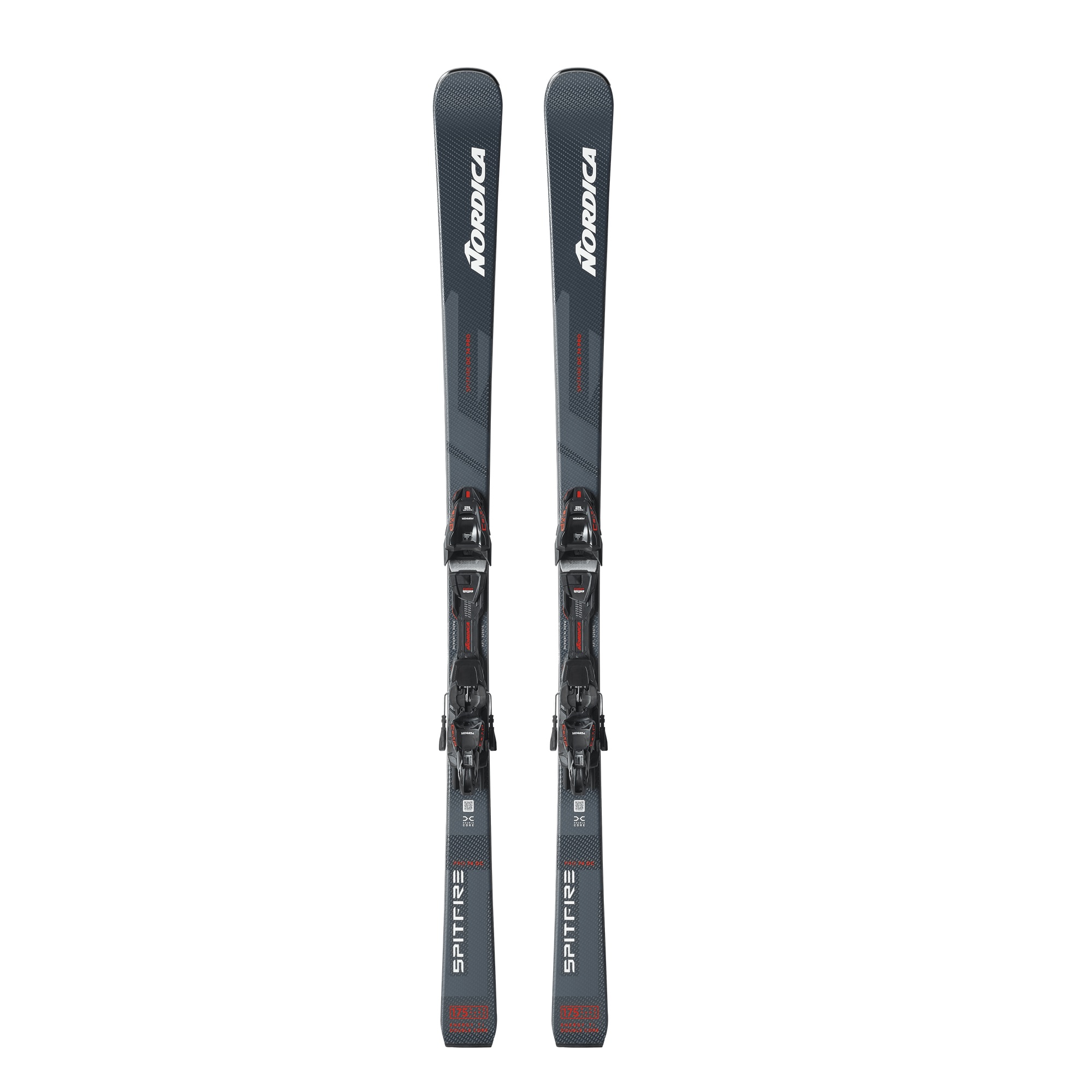 Nordica SPITFIRE DC 74 PRO FDT (2025/26) + TPX 12 FDT