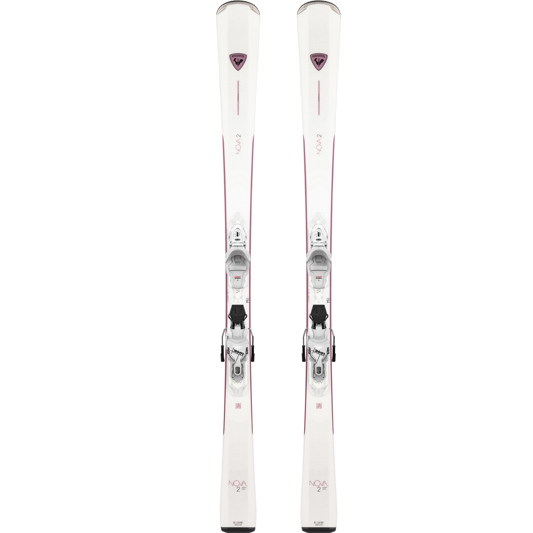 Rossignol NOVA 2 XPRESS + XPRESS W10 GW - Damenski