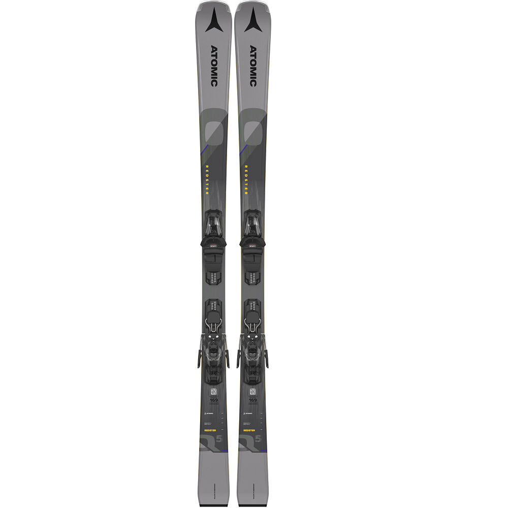 Atomic REDSTER Q5 + M 10 GW Grey - Allmountain-Ski
