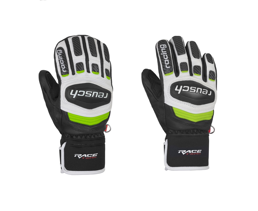 Reusch Race-Tec 18 GS Junior oder GS Junior Mitten - Kinder Skihandschuhe/Fäustlinge