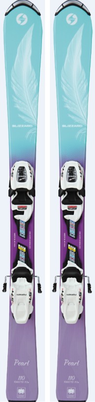 Blizzard PEARL JR, inkl. Bindung FDT 4.5 Jr.