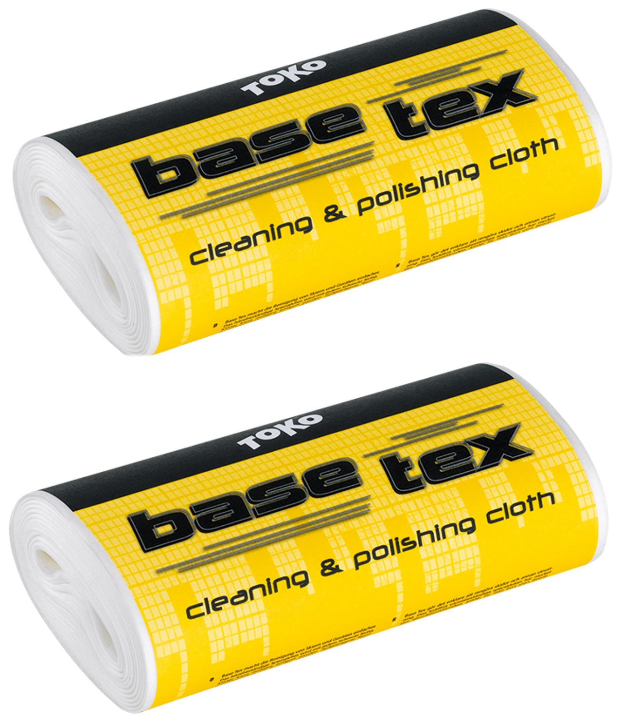 Toko BASE TEX (2er-Pack) - Spezialvlies für die Belagsreinigung