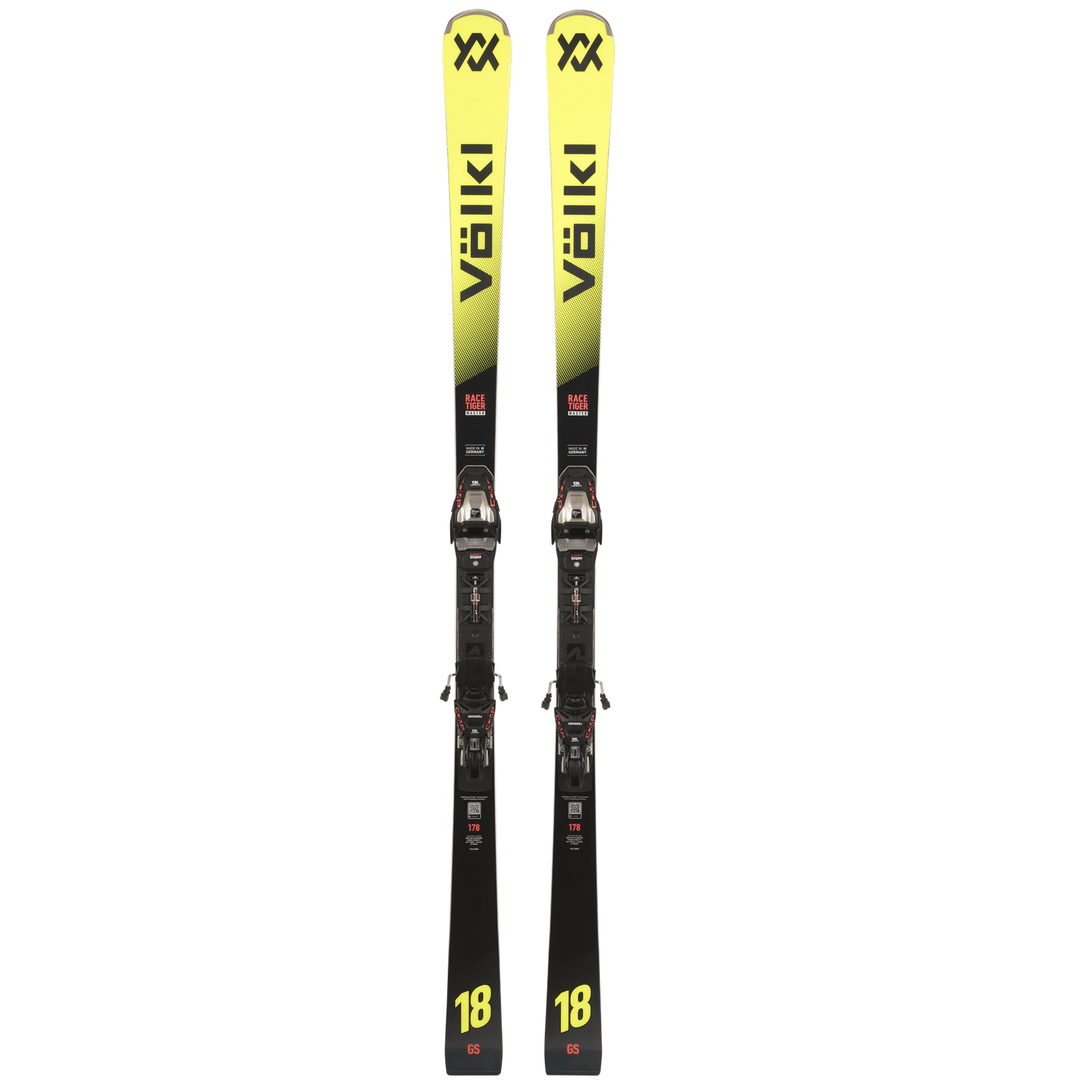 Völkl RACETIGER GS MASTER (2026/27), inkl. Bindung COMP 16 GW