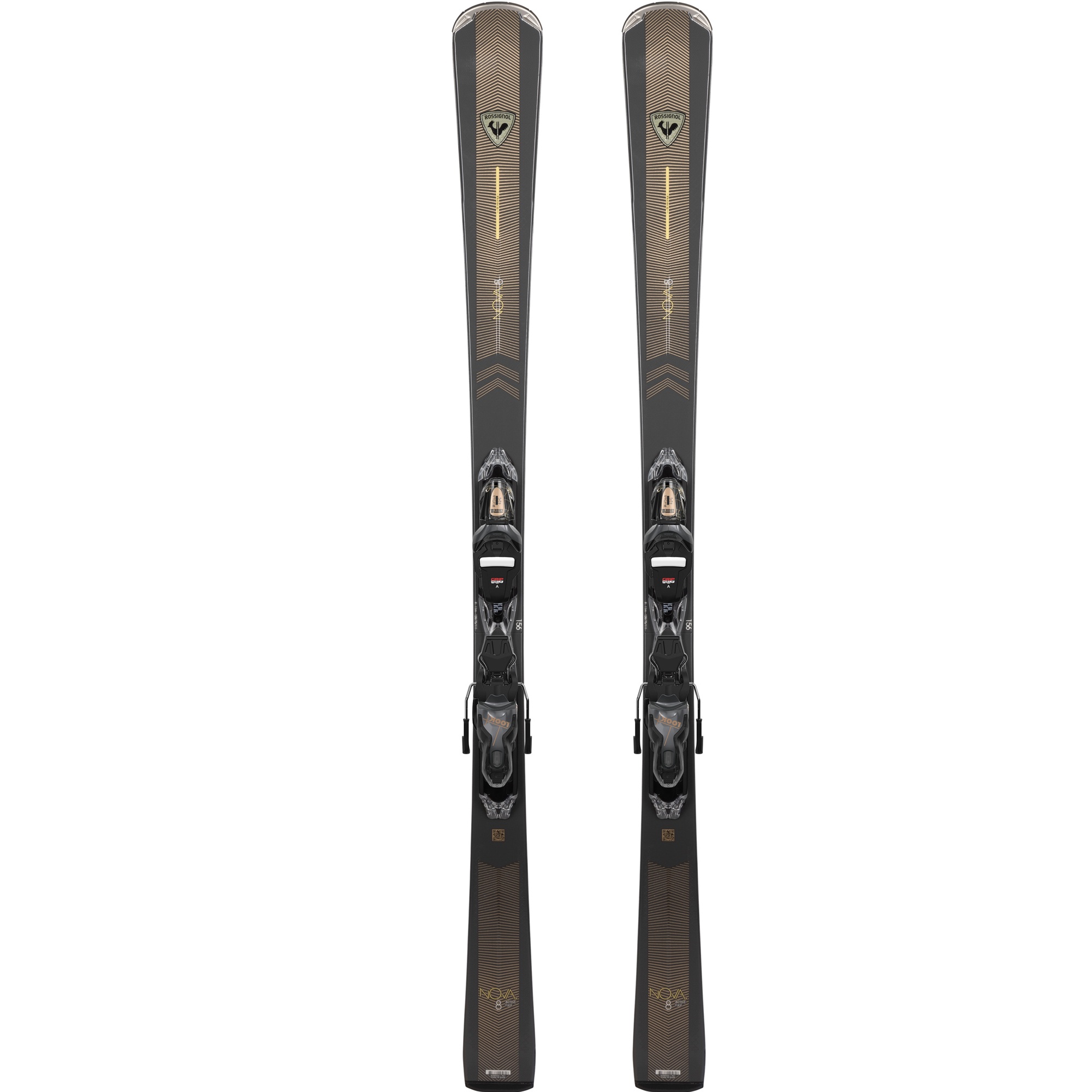 Rossignol NOVA 6 (2020/21), incl. bindings XPRESS W11 GW B83