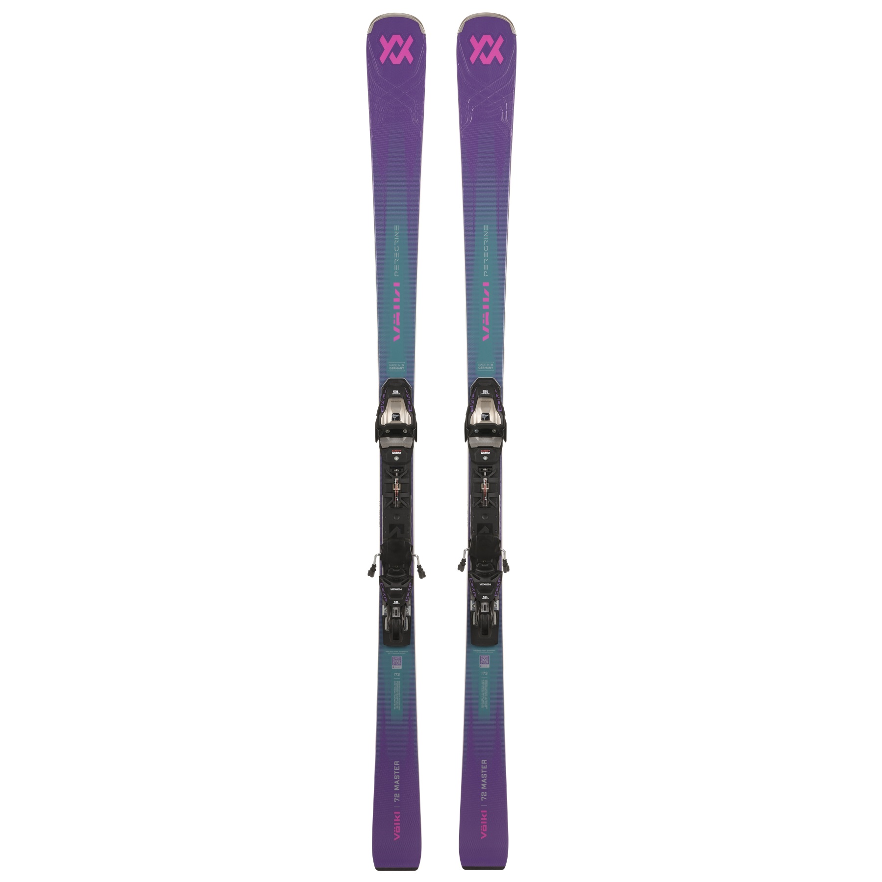 Völkl PEREGRINE 72 MASTER (2026/27), inkl. Bindung COMP 16 GW VIOLET